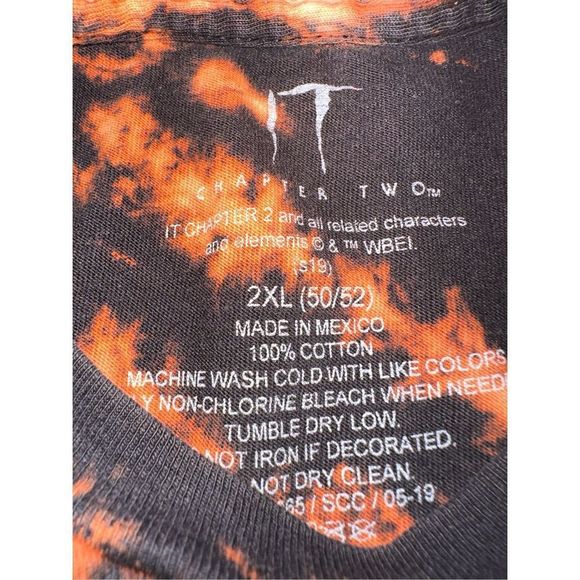 It Chapter Two Bleached Horror Tee - Picture 4 of 4